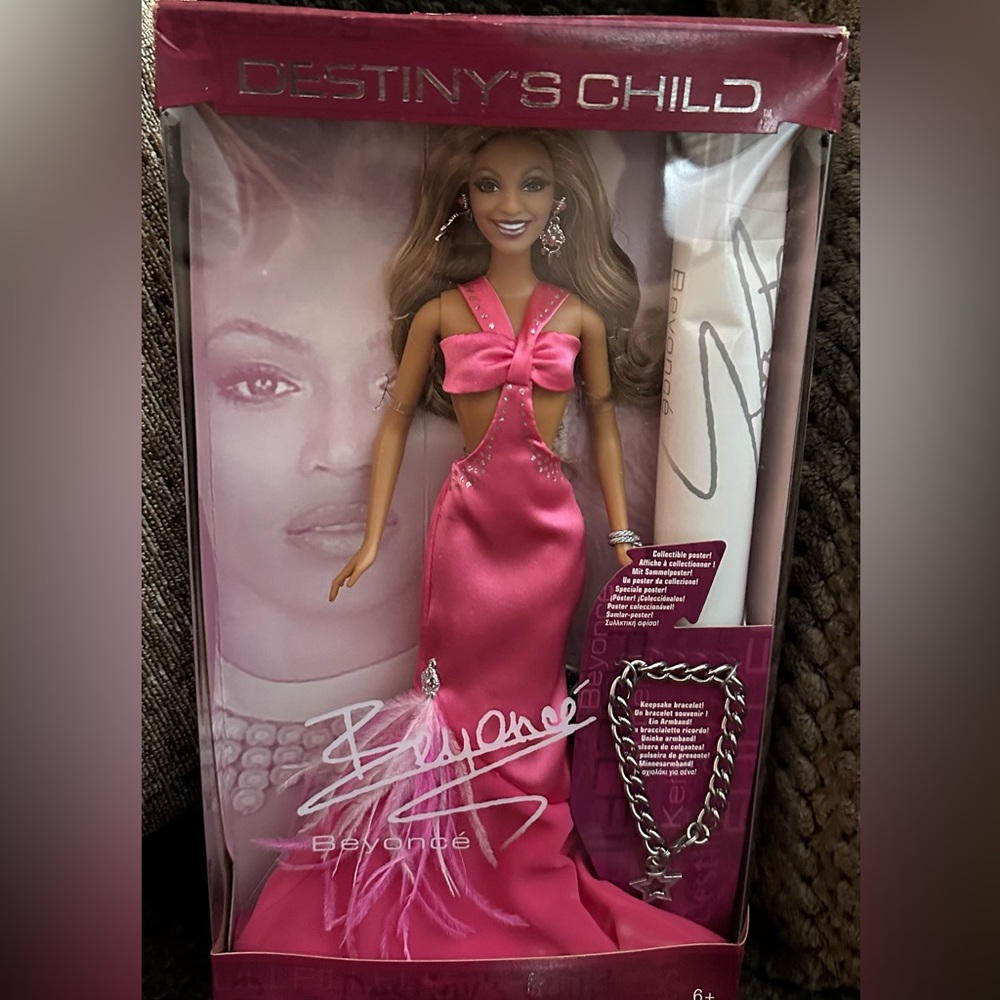 Destiny's Child Beyonce Barbie Doll - 2005